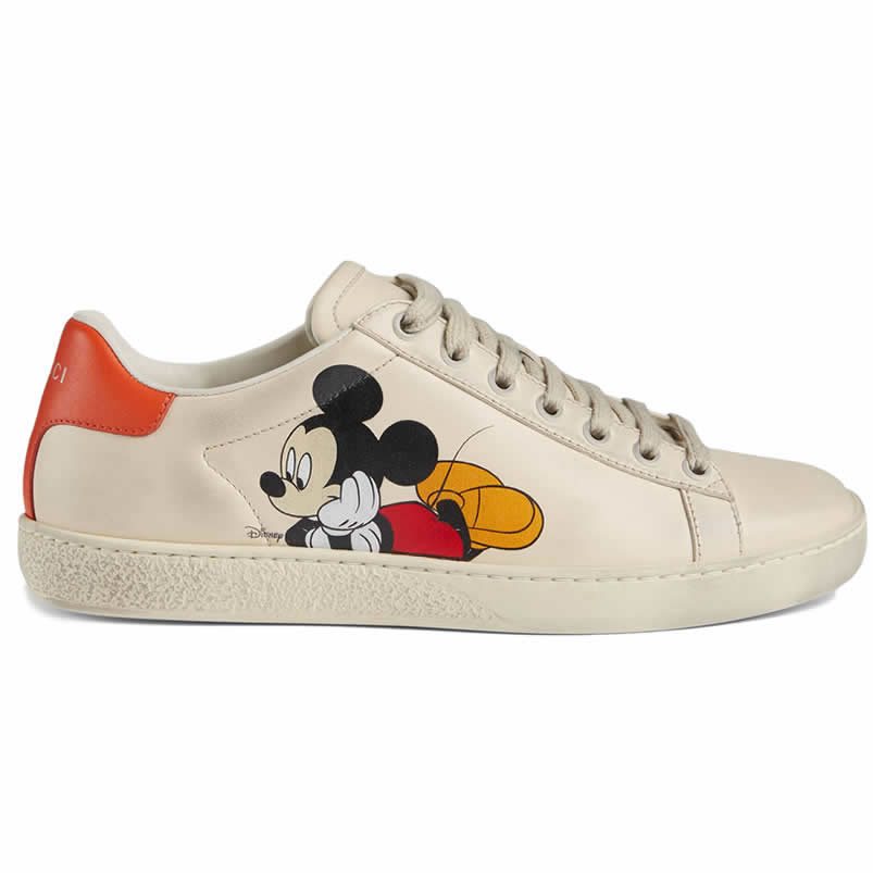 Disney Gucci Ace Sneaker 602129 Ayo70 9591 (1) - newkick.org