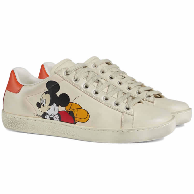 Disney Gucci Ace Sneaker 602129 Ayo70 9591 (2) - newkick.org