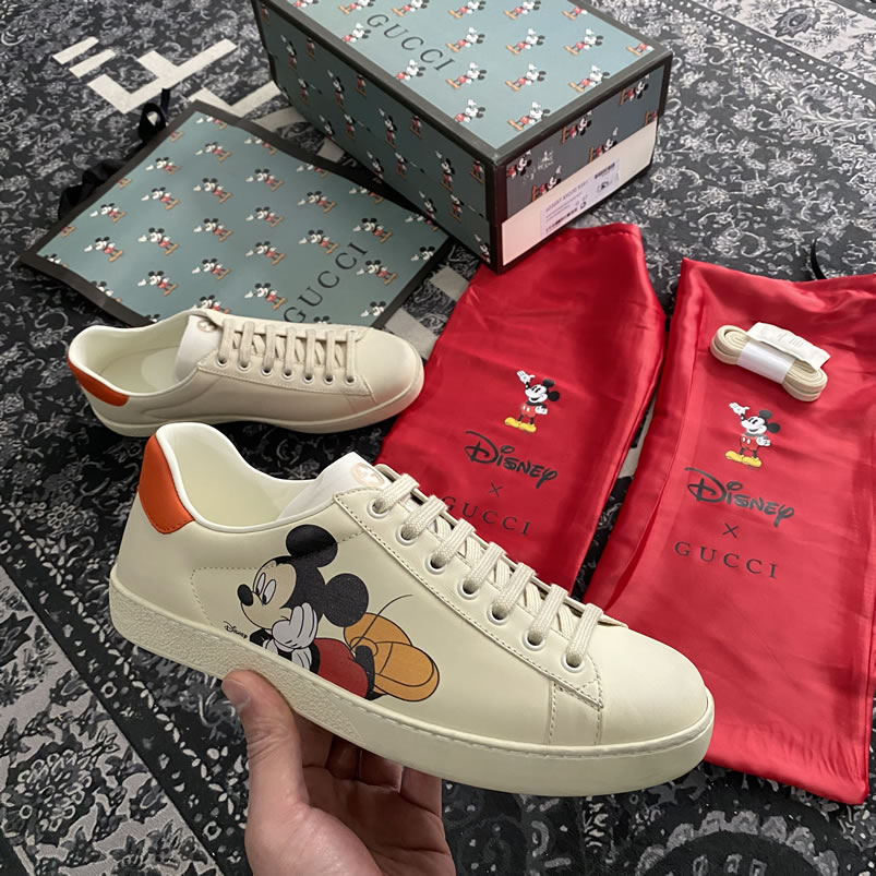 Disney Gucci Ace Sneaker 602129 Ayo70 9591 (7) - newkick.org