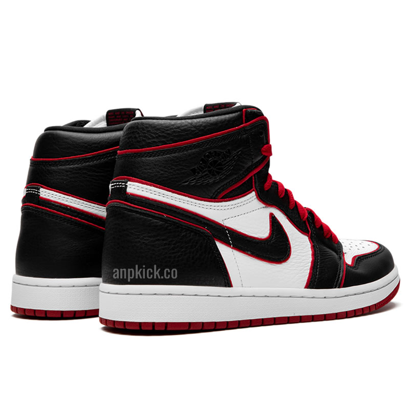 Air Jordan 1 High Og Bloodline Meant To Fly New Release 555088 062 (3) - newkick.org