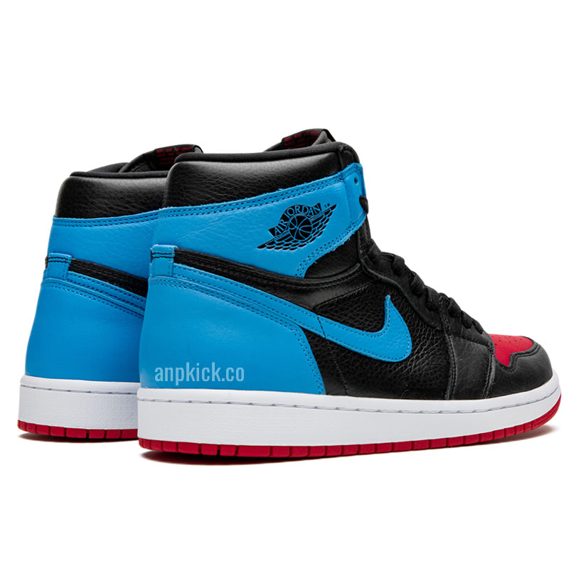 Air Jordan 1 High Og Wmns Unc To Chicago 2020 Outfit Cd0461 046 (3) - newkick.org