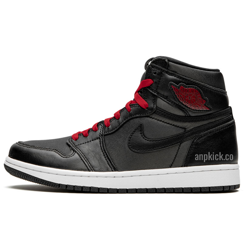 Air Jordan 1 Retro High Og Black Satin Gym Red 555088 060 New Release (1) - newkick.org