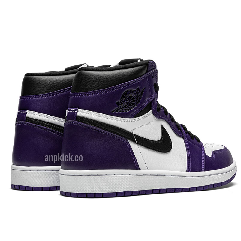 Air Jordan 1 Retro High Og Outfit 2020 Court Purple 2.0 555088 500 (3) - newkick.org