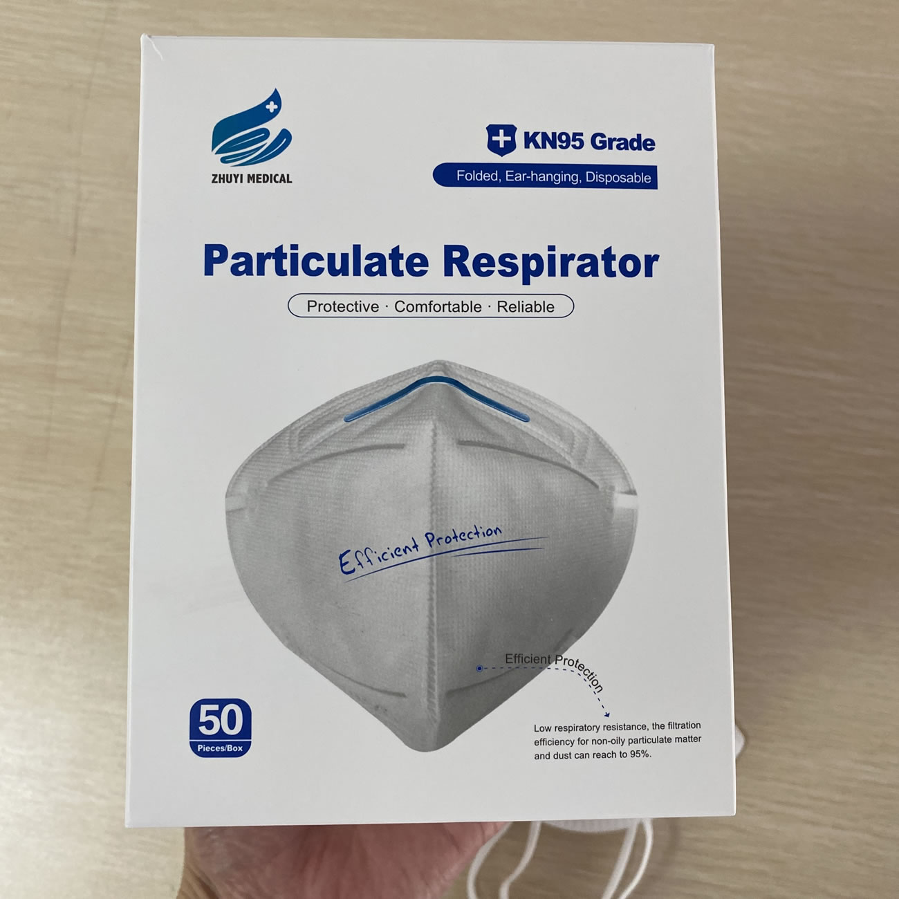 Ffp2 Mask Particulate Respirator 50pieces Box Model Z9501 (1) - newkick.org