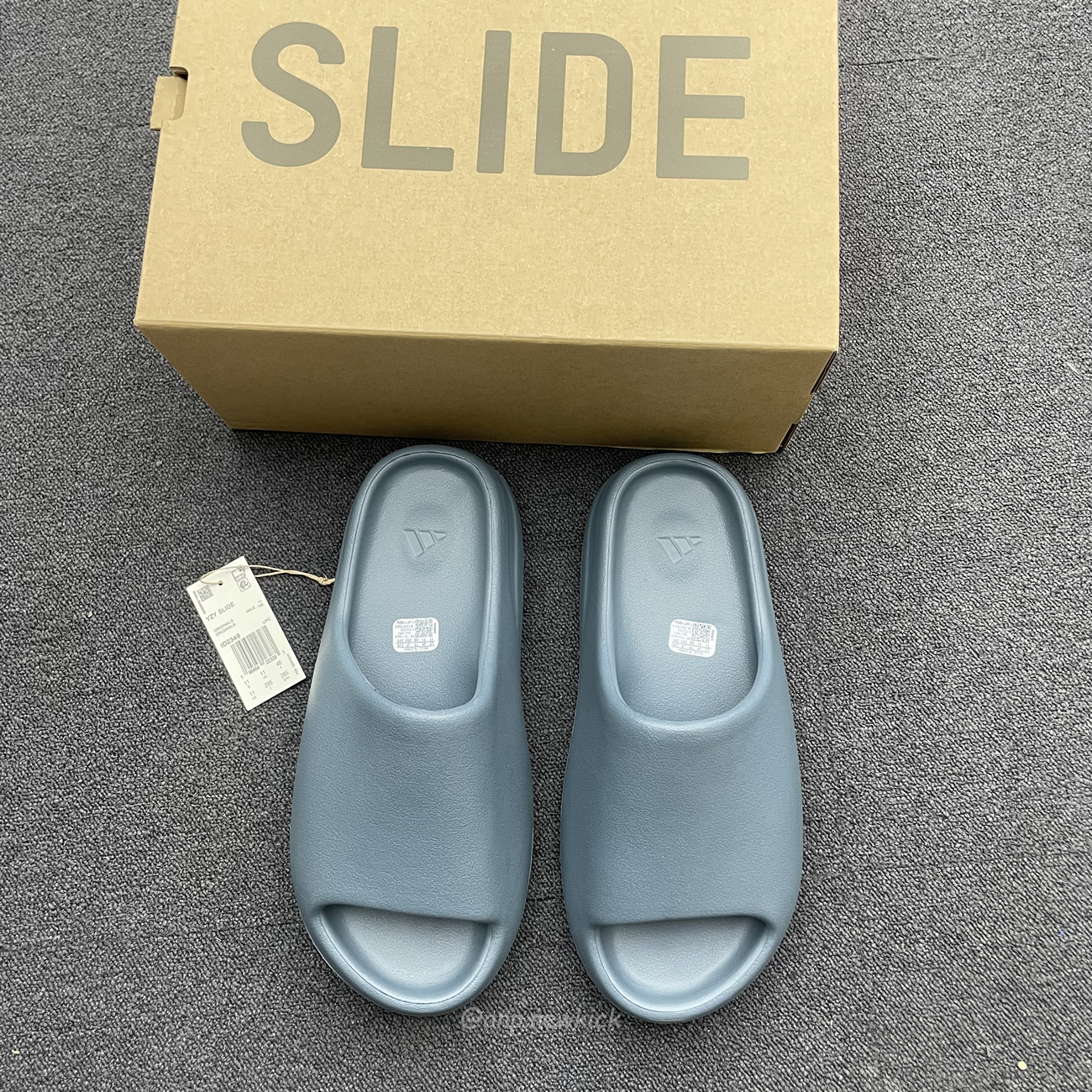 Adidas Yeezy Slide Slate Marine Id2349 (6) - newkick.org
