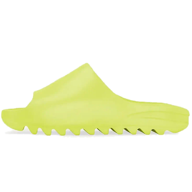 Adidas Yeezy Slide Glow Green Gx6138 (1) - newkick.org