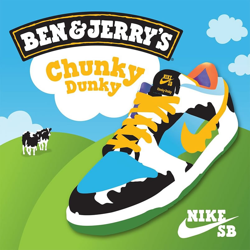 Ben Jerrys Nike Dunk Sb Low Chunky Dunky Cu3244 100 (12) - newkick.org