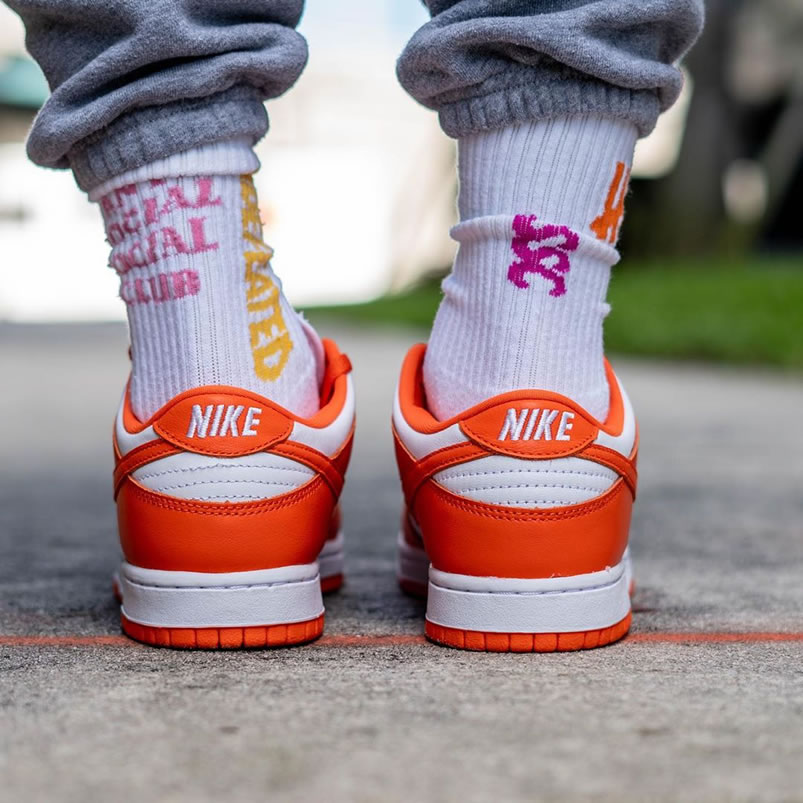Nike Sb Dunk Low Sp Syracuse Orange Blaze Cu1726 101 On Feet (8) - newkick.org