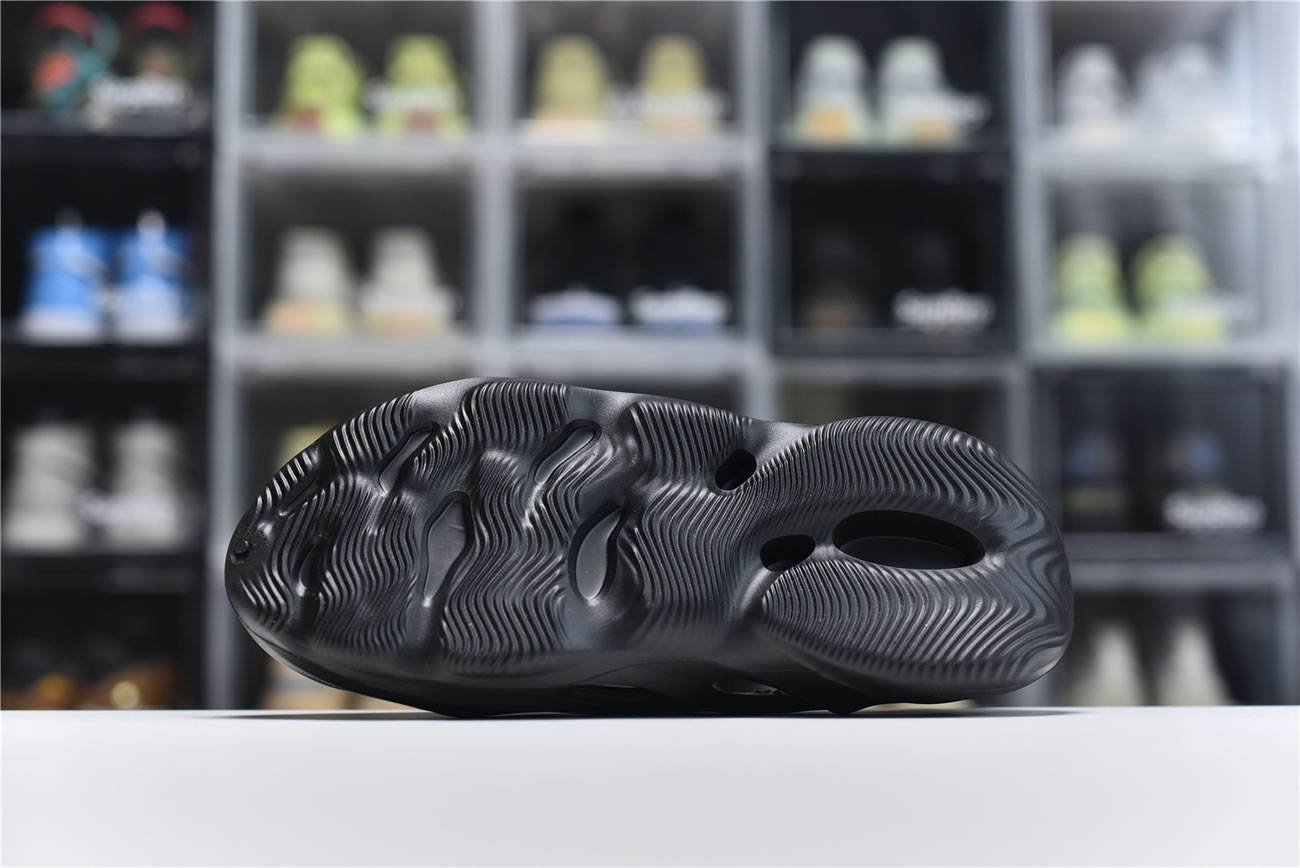 Adidas Yeezy Crocs Clog Foam Runner Colors Black (6) - newkick.org