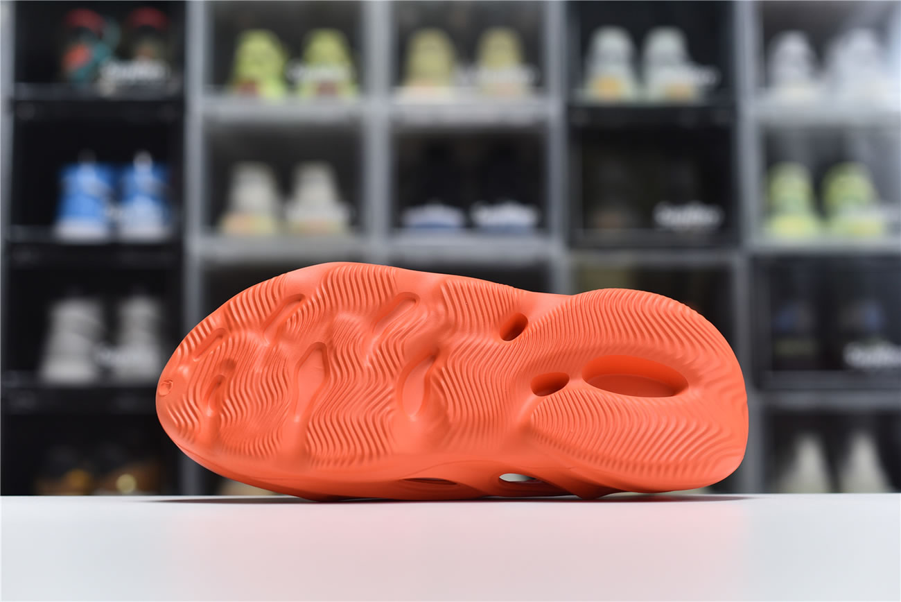 Adidas Yeezy Crocs Clog Foam Runner Colors Orange Red (6) - newkick.org