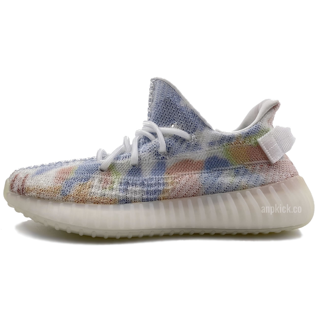 New Custom Yeezy Boost 350 V2 Colorful For Sale (1) - newkick.org