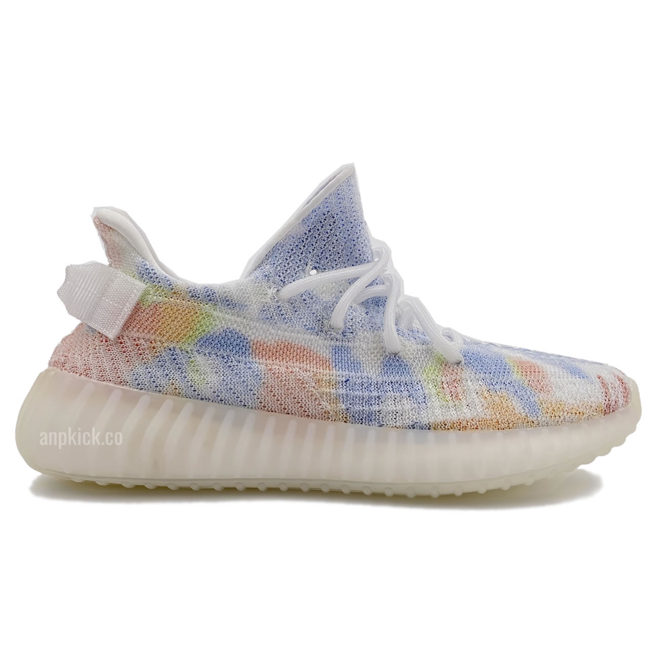 New Custom Yeezy Boost 350 V2 Colorful For Sale (2) - newkick.org