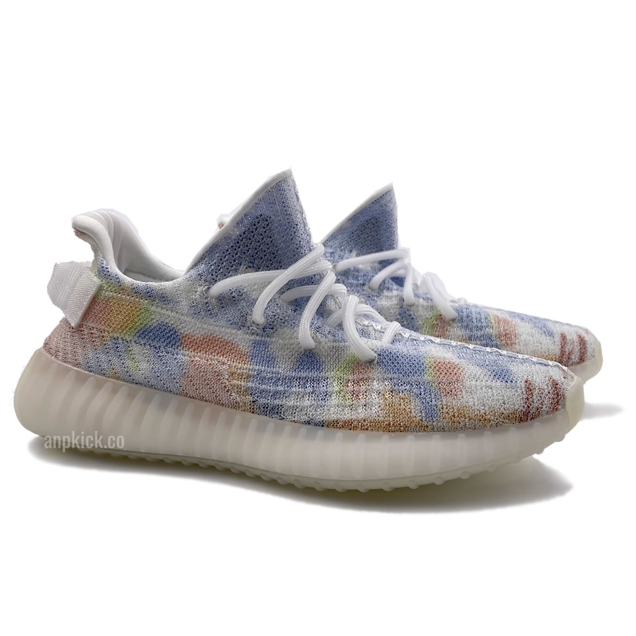 New Custom Yeezy Boost 350 V2 Colorful For Sale (4) - newkick.org