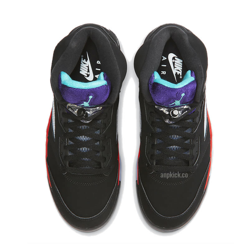 Air Jordan 5 Top 3 Black Fire Red New Release Date Cz1786 001 (4) - newkick.org