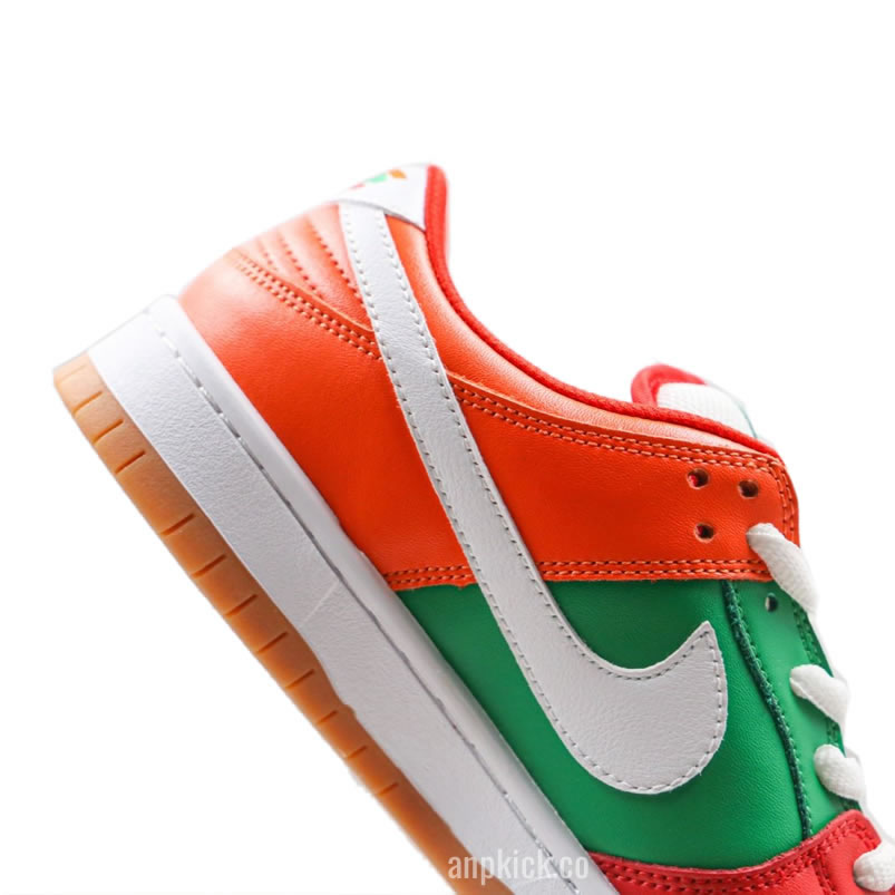 Nike Sb Dunk Low 7 Eleven Red Orange Green Skateboarding Shoes Cz5130 600 (2) - newkick.org