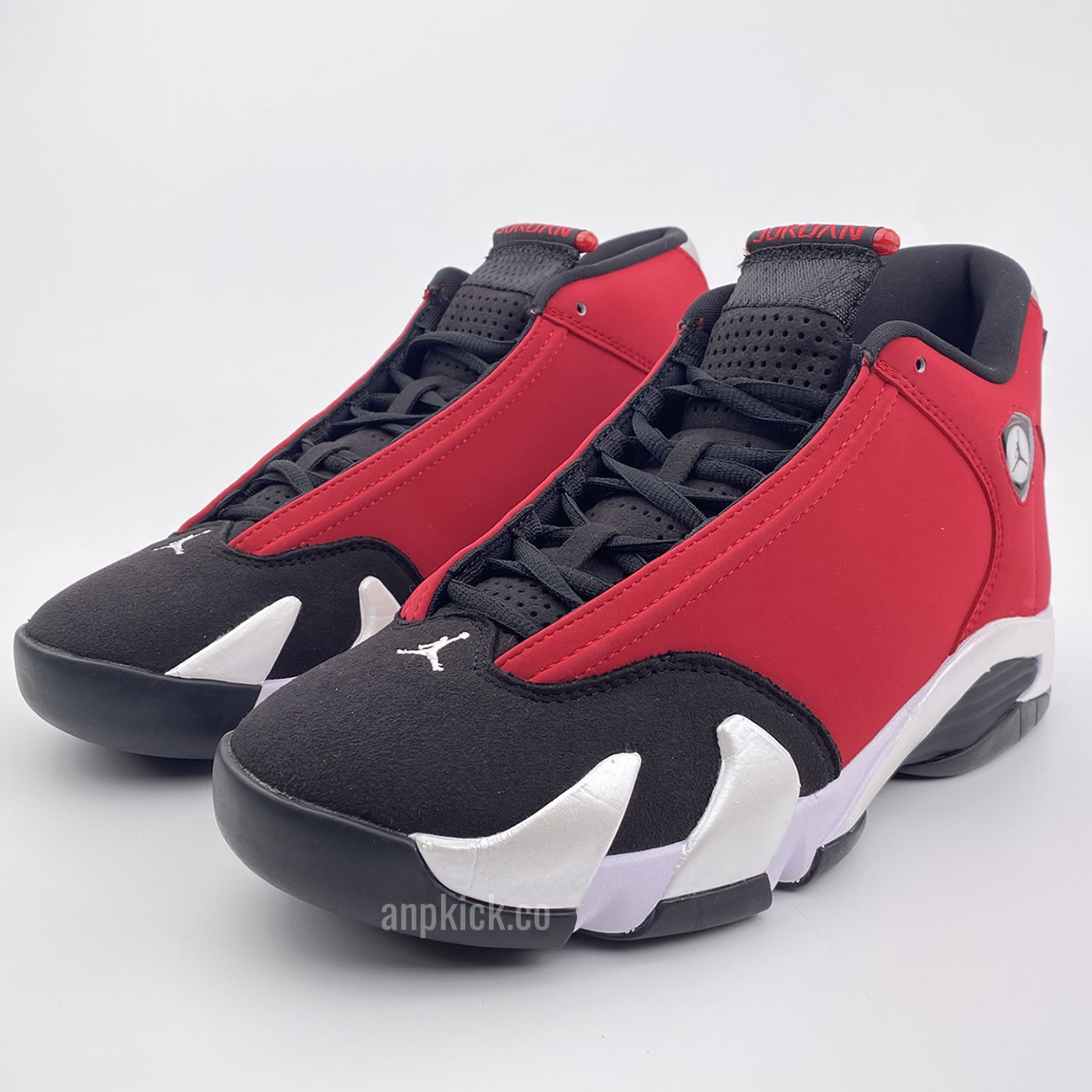 Air Jordan 14 Gym Red Toro 2020 Outfits 487471 006 (2) - newkick.org