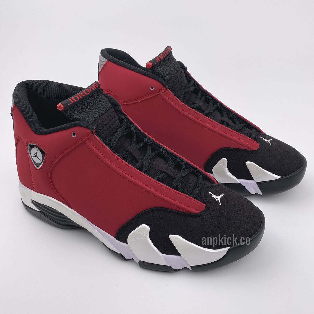 Air Jordan 14 Gym Red Toro 2020 Outfits 487471 006 (3) - newkick.org
