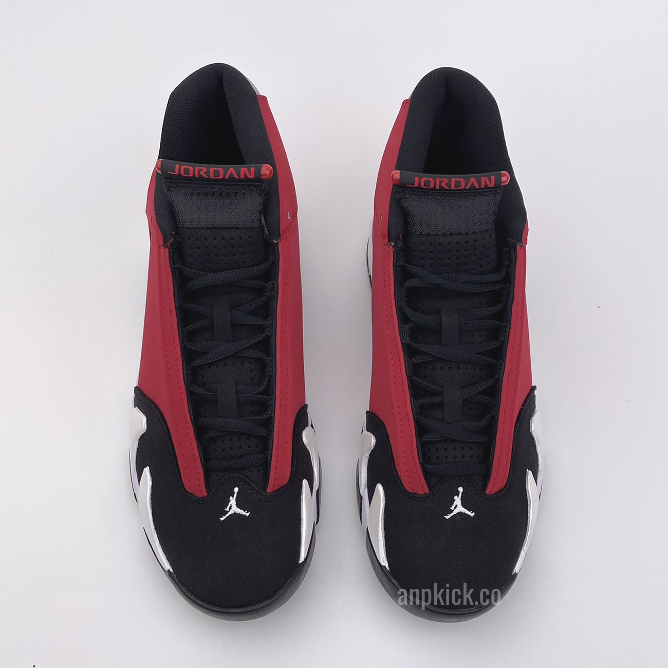 Air Jordan 14 Gym Red Toro 2020 Outfits 487471 006 (4) - newkick.org