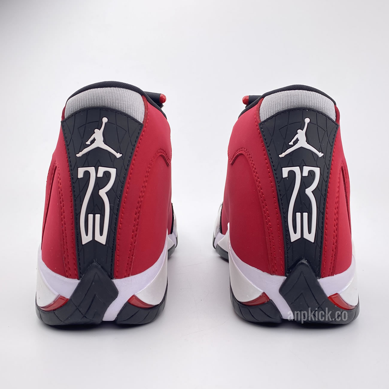 Air Jordan 14 Gym Red Toro 2020 Outfits 487471 006 (5) - newkick.org