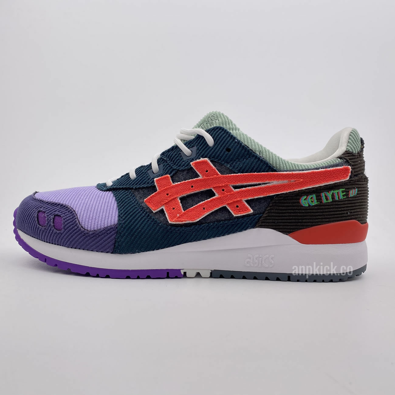 Sean Wotherspoon Atmos Asics Gel Lyte Og Shoes Multi 1203a019 000 (2) - newkick.org
