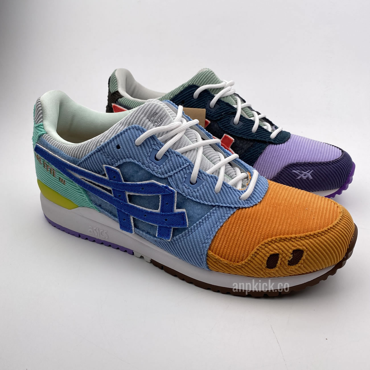 Sean Wotherspoon Atmos Asics Gel Lyte Og Shoes Multi 1203a019 000 (4) - newkick.org