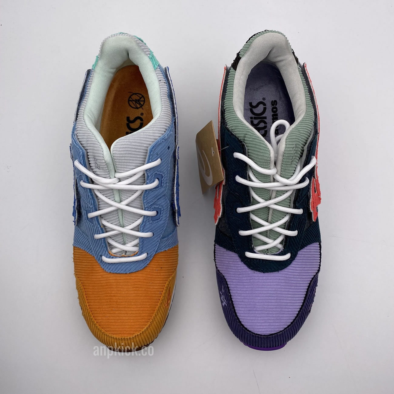 Sean Wotherspoon Atmos Asics Gel Lyte Og Shoes Multi 1203a019 000 (5) - newkick.org