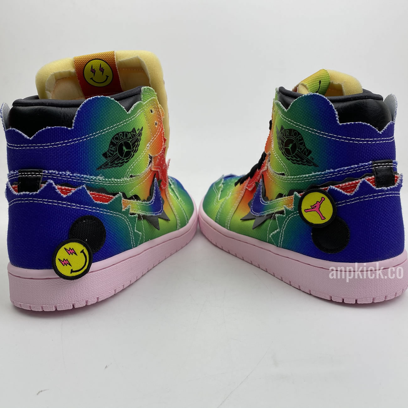 J Balvin Air Jordan 1 Retro High Og Multi Color Release Date Dc3481 900 (14) - newkick.org