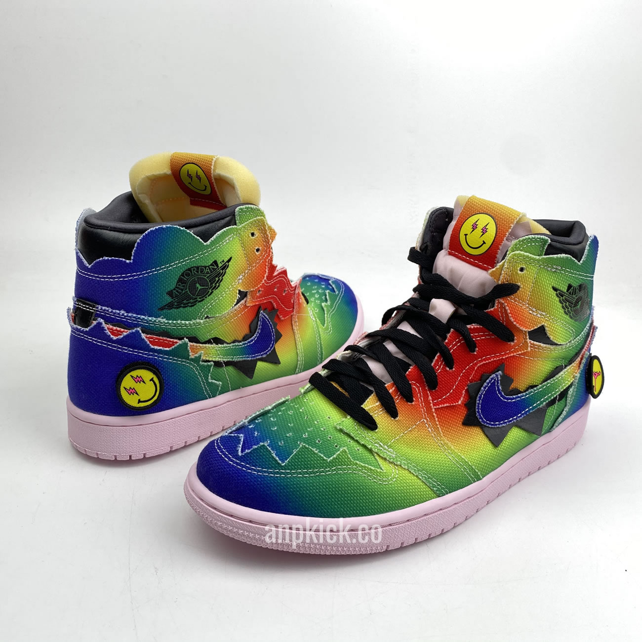 J Balvin Air Jordan 1 Retro High Og Multi Color Release Date Dc3481 900 (15) - newkick.org