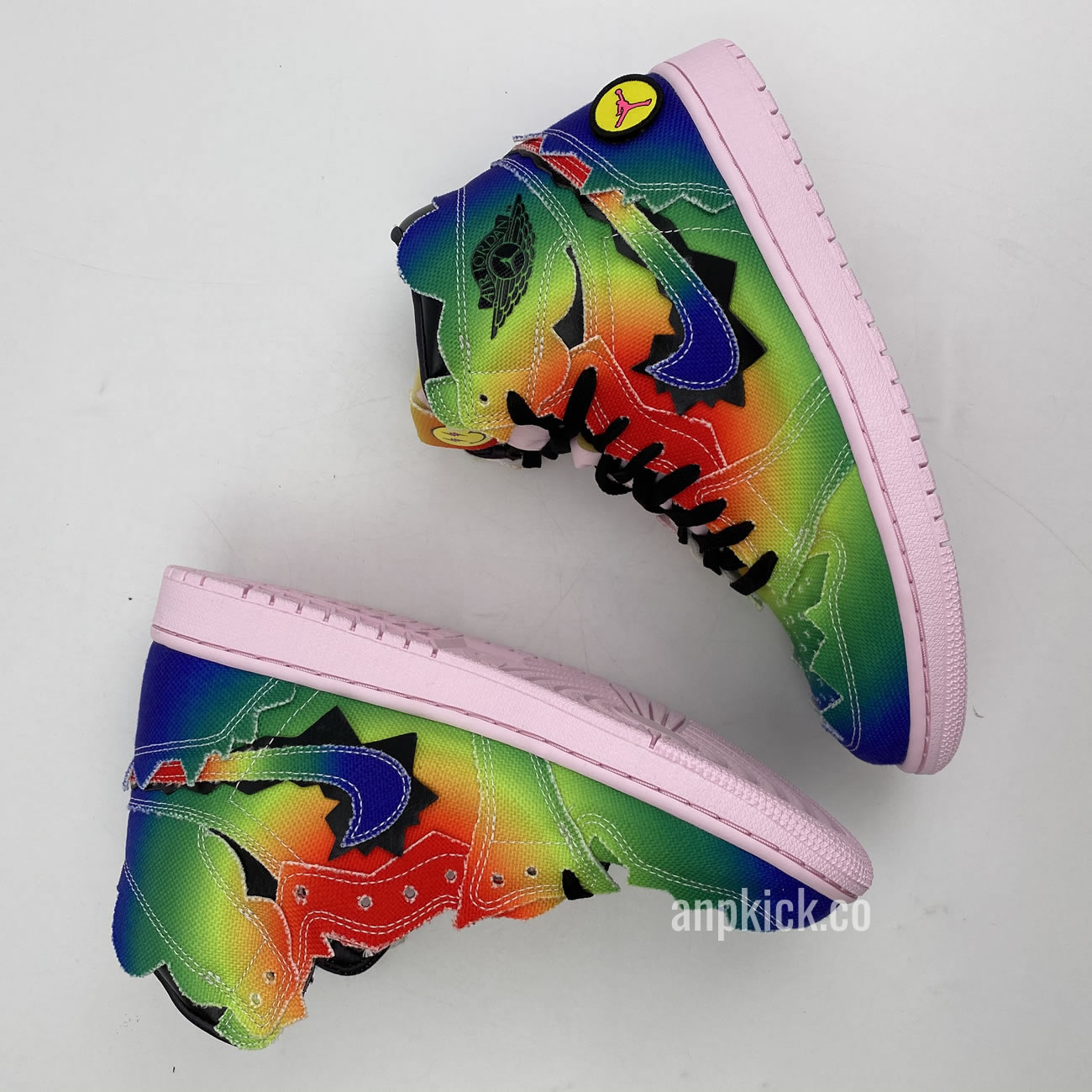 J Balvin Air Jordan 1 Retro High Og Multi Color Release Date Dc3481 900 (17) - newkick.org