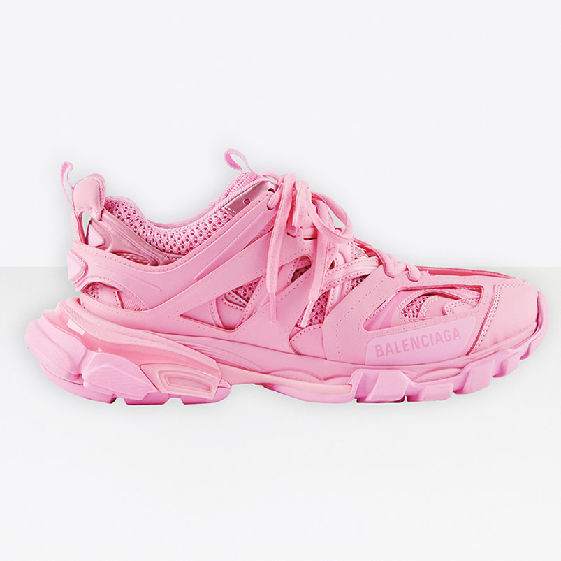 Balenciaga Wmns Track Sneakers Pink (1) - newkick.org
