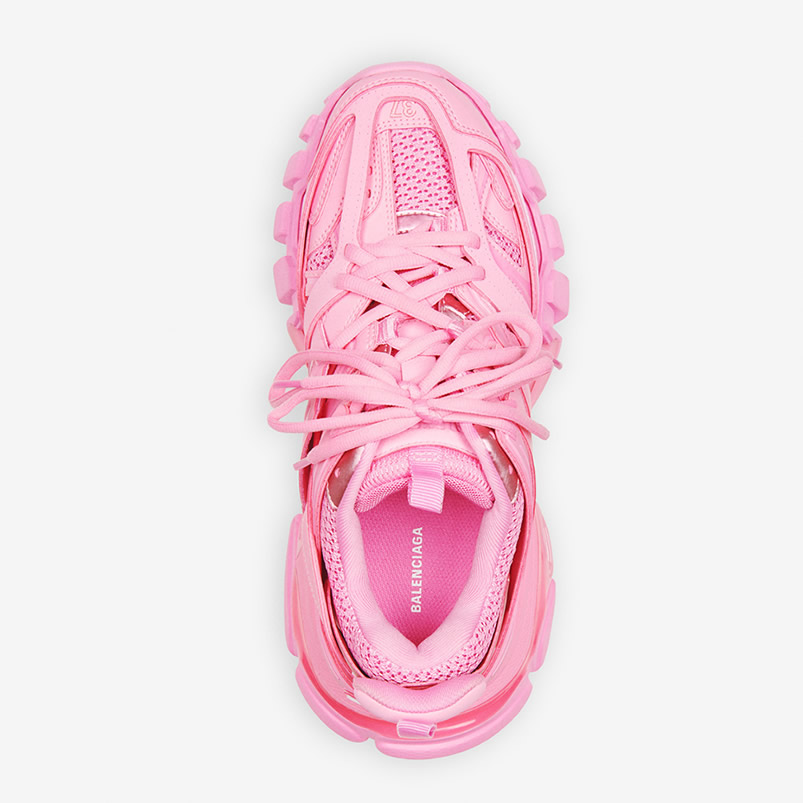 Balenciaga Wmns Track Sneakers Pink (3) - newkick.org