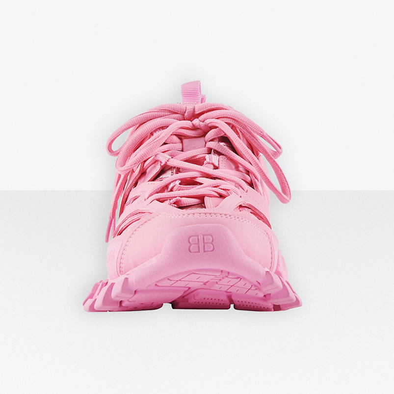 Balenciaga Wmns Track Sneakers Pink (5) - newkick.org
