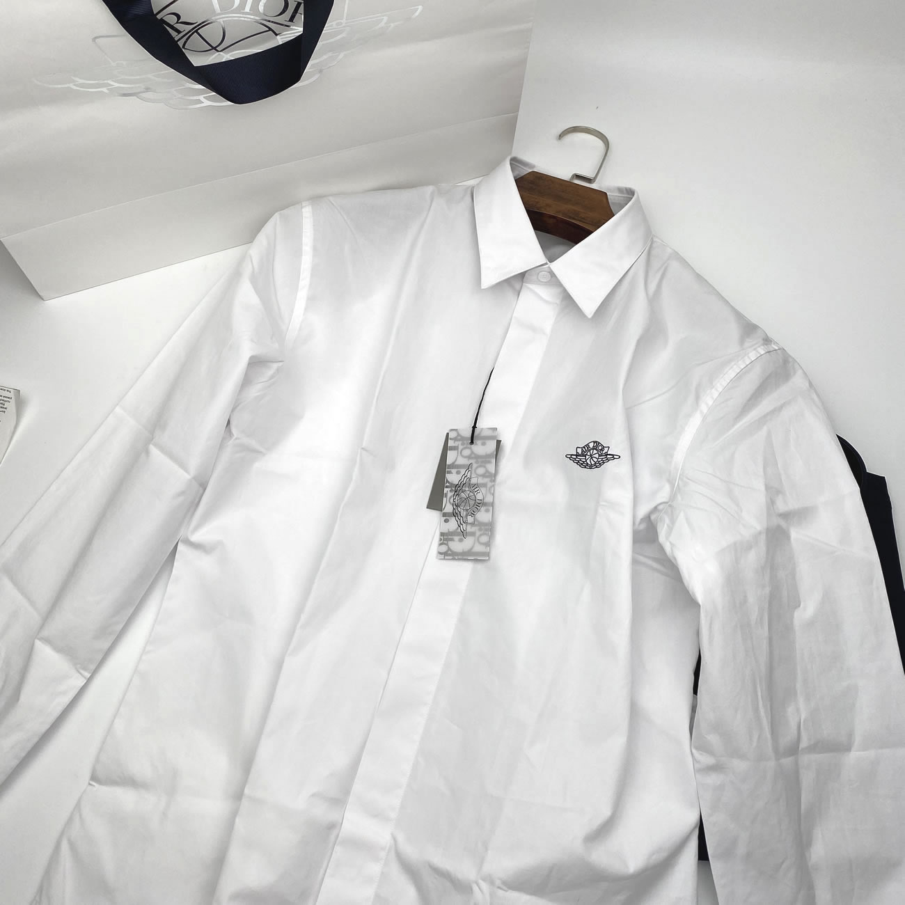 Dior Air Jordan T Shirt White Black S 2xl (13) - newkick.org