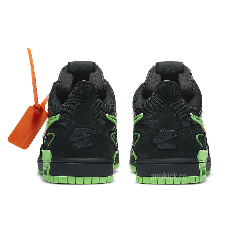 Off White Nike Air Rubber Dunk Green Strike Release Date Cu6015 001 (5) - newkick.org
