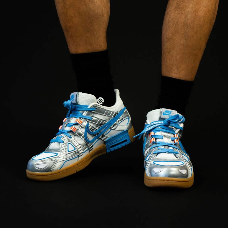 Off White Nike Air Rubber Dunk University Blue Release Date On Feet Cu6015 100 (2) - newkick.org