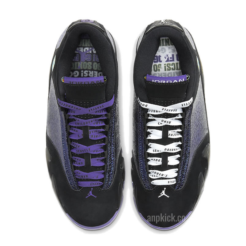 Air Jordan 14 Doernbecher Purple Release Date For Sale Cv2469 001 (4) - newkick.org