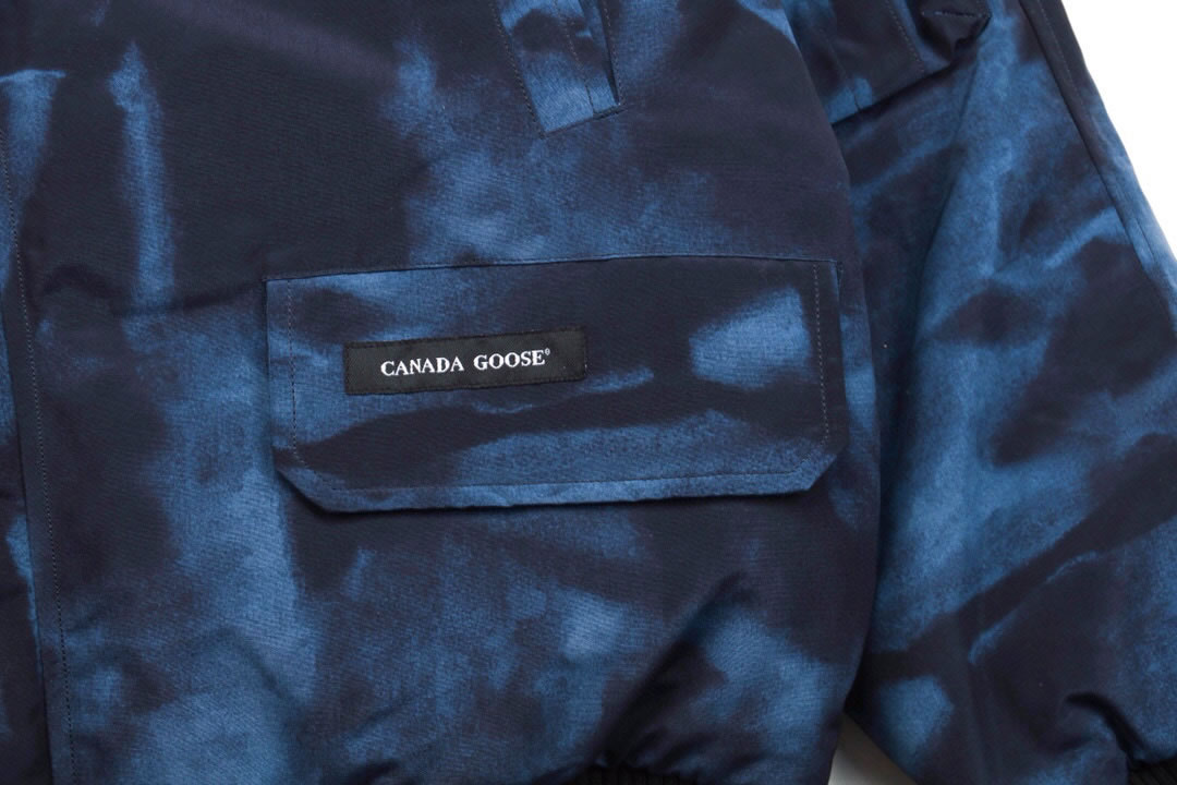 01 Canada Goose 19fw Pbi Chilliwack 7999mpb Down Jacket Coat Camouflage Blue (7) - newkick.org