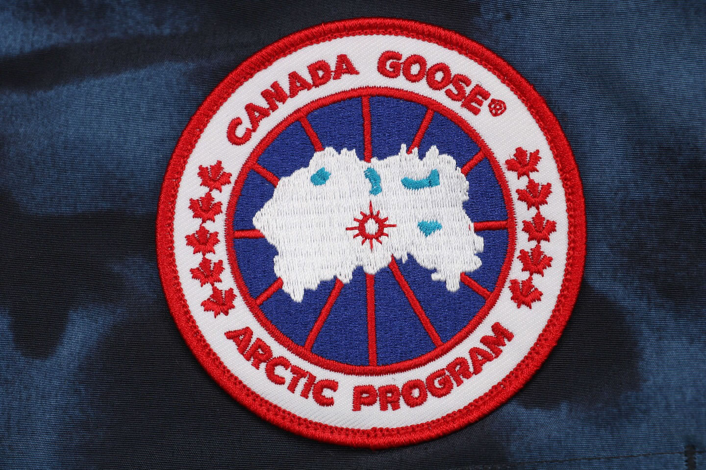 08 Canada Goose 19fw Expedition 4660ma Down Jacket Camouflage Blue (5) - newkick.org