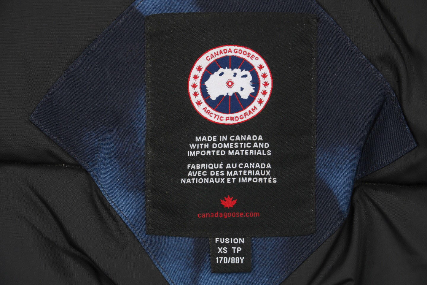08 Canada Goose 19fw Expedition 4660ma Down Jacket Camouflage Blue (7) - newkick.org