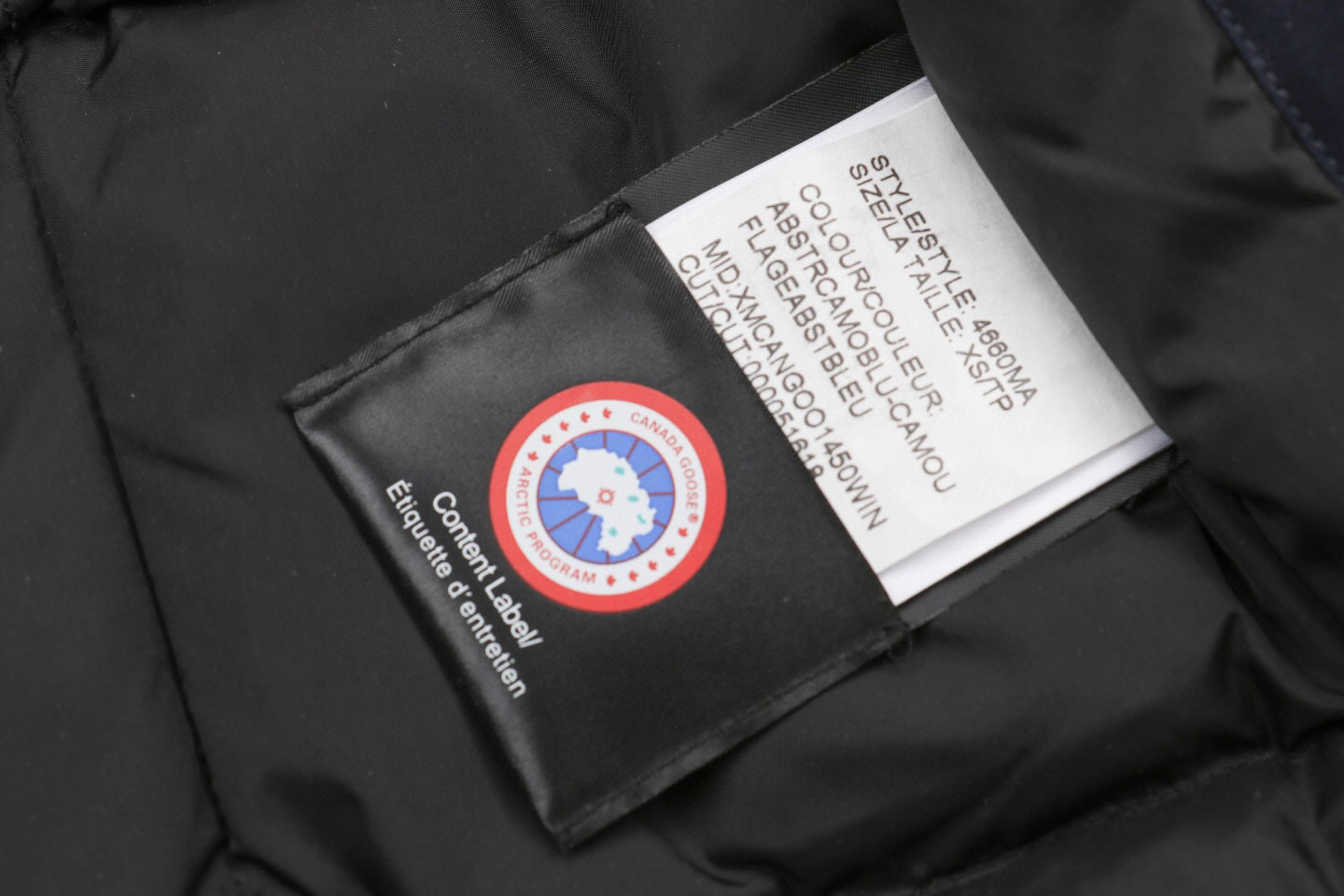 08 Canada Goose 19fw Expedition 4660ma Down Jacket Camouflage Blue (8) - newkick.org