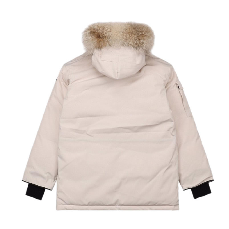 08 Canada Goose 19fw Expedition 4660ma Down Jacket Coat Cream White (2) - newkick.org