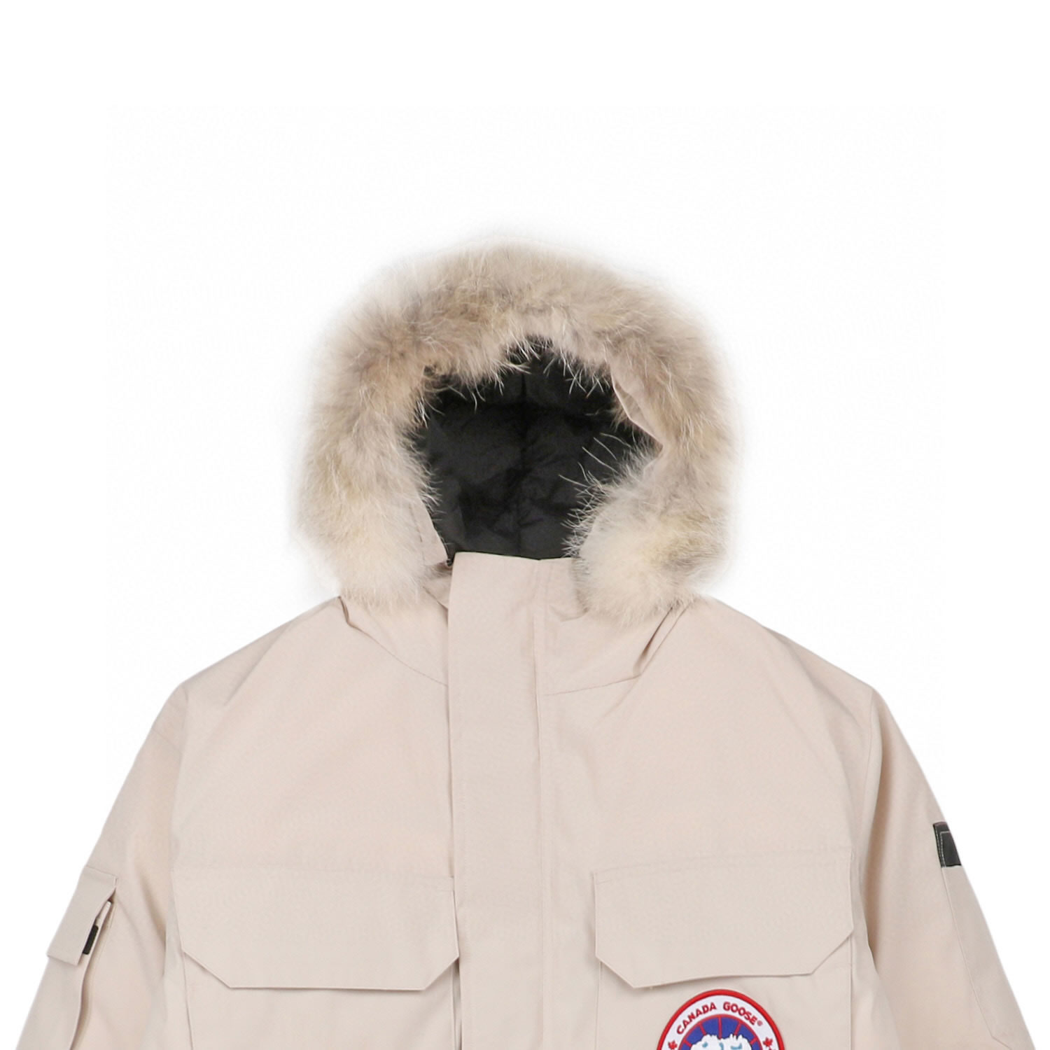 08 Canada Goose 19fw Expedition 4660ma Down Jacket Coat Cream White (5) - newkick.org