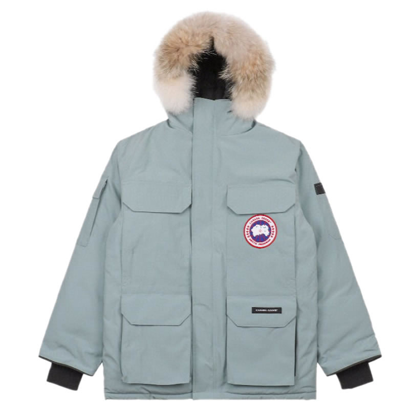 08 Canada Goose 19fw Expedition 4660ma Down Jacket Coat Cyan (1) - newkick.org