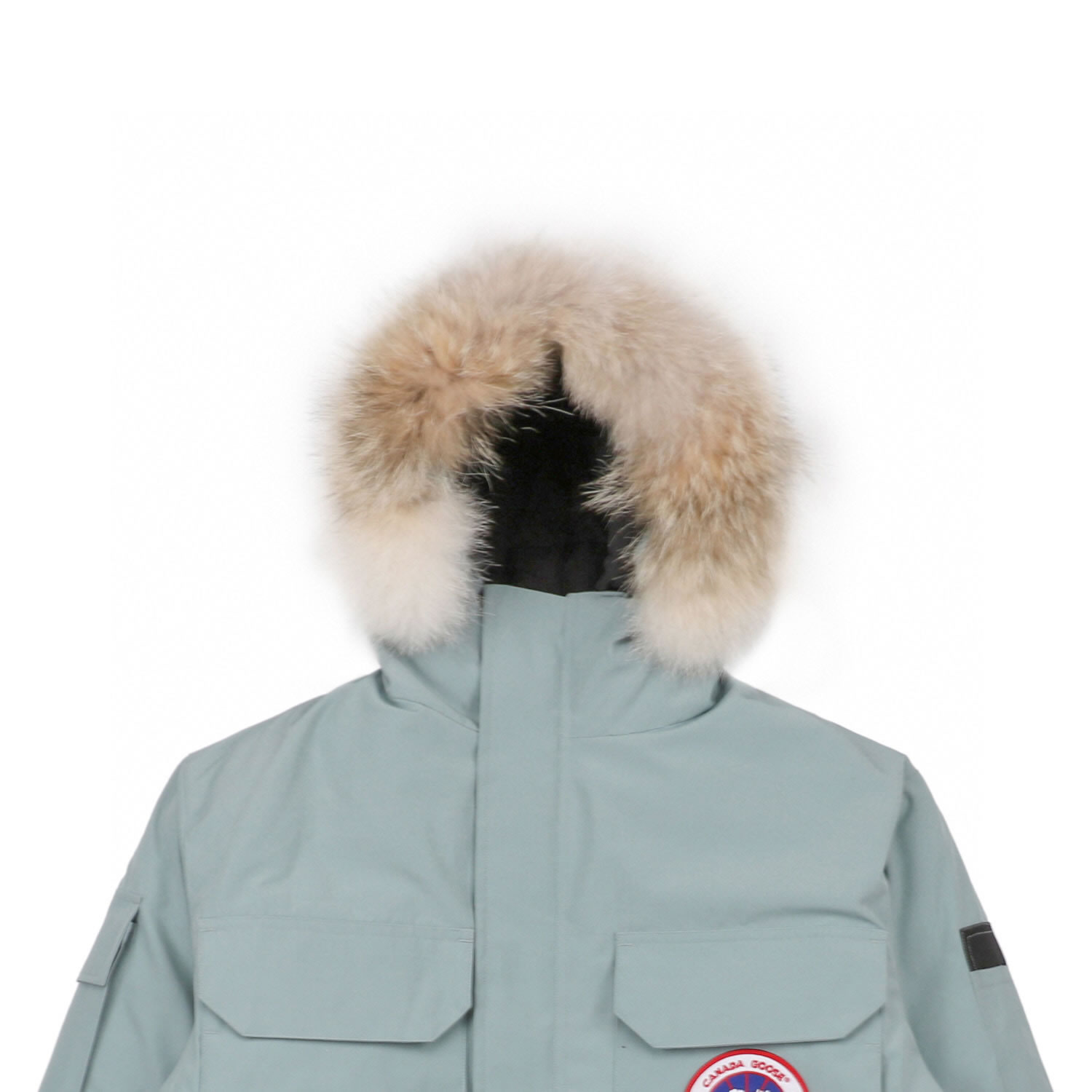 08 Canada Goose 19fw Expedition 4660ma Down Jacket Coat Cyan (3) - newkick.org