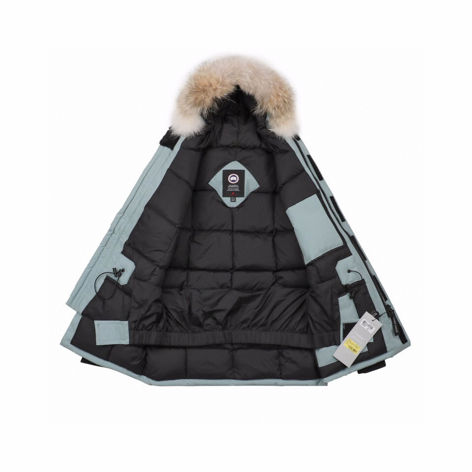08 Canada Goose 19fw Expedition 4660ma Down Jacket Coat Cyan (6) - newkick.org