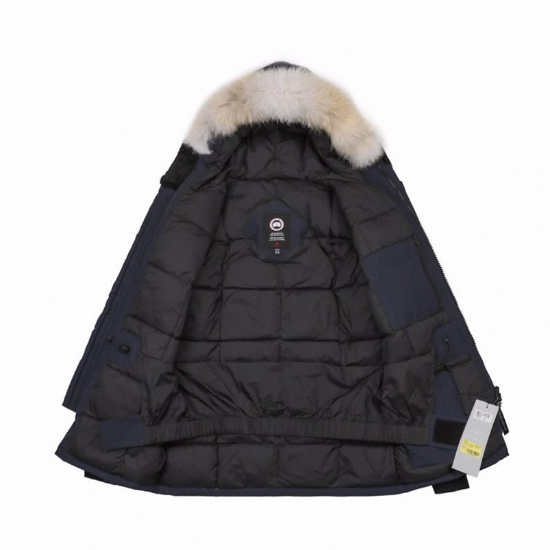 08 Canada Goose 19fw Expedition 4660ma Down Jacket Coat Navy Blue (3) - newkick.org