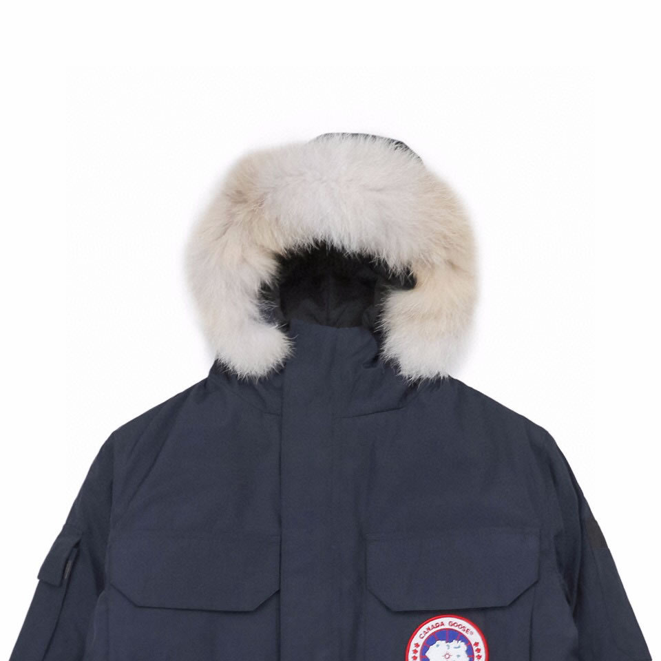 08 Canada Goose 19fw Expedition 4660ma Down Jacket Coat Navy Blue (5) - newkick.org