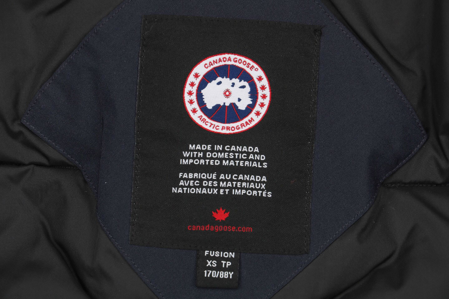 08 Canada Goose 19fw Expedition 4660ma Down Jacket Coat Navy Blue (9) - newkick.org