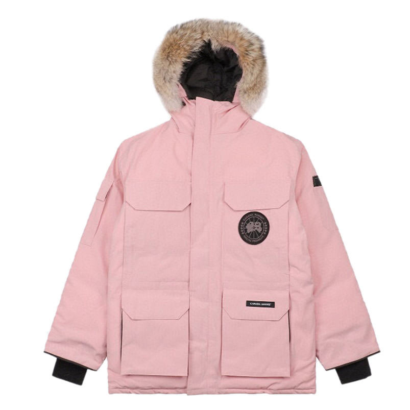 08 Canada Goose 19fw Expedition 4660ma Down Jacket Coat Pink (1) - newkick.org