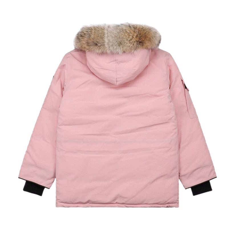 08 Canada Goose 19fw Expedition 4660ma Down Jacket Coat Pink (2) - newkick.org